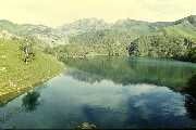 озеро Гей-Гель образовалось после землетрясения 1139 года