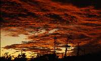 Закат над Кунаширом