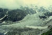 Ледопад в Цейском ущелье